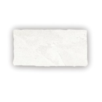 Capri Glacier Subway Tumbled Edge Tile 100x200