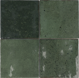 Majorca Green Glossy 100x100