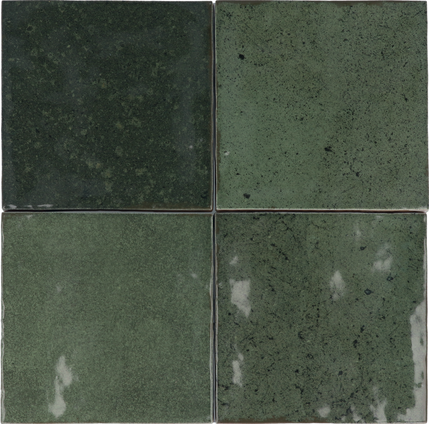 Majorca Green Glossy 100x100