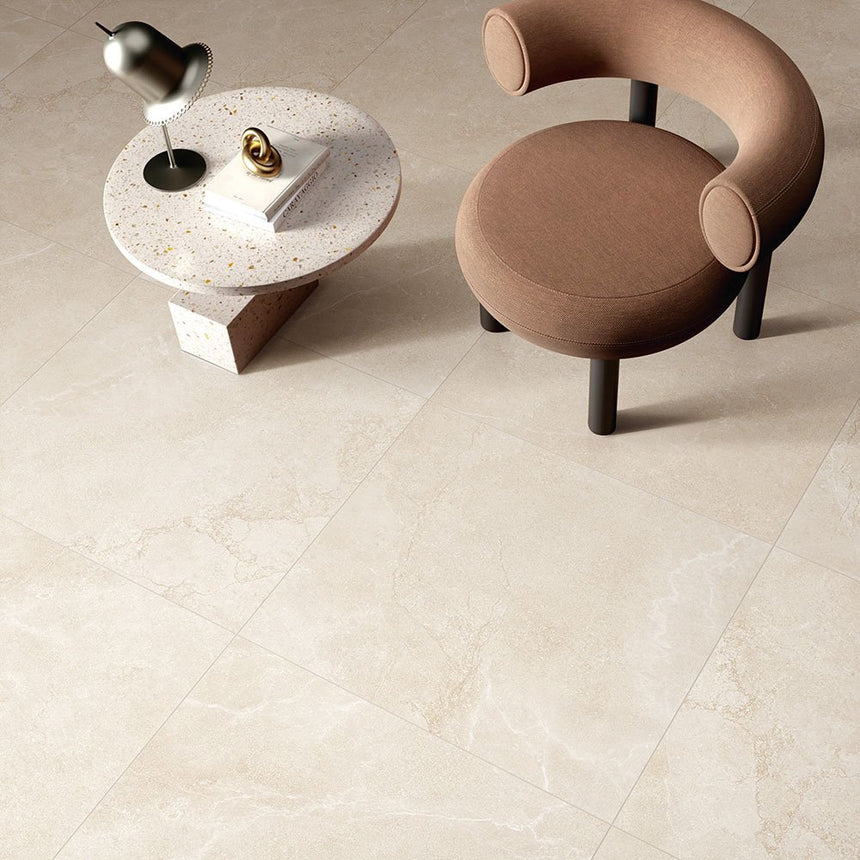 Hamilton Champagne SurfaceTec 600x600