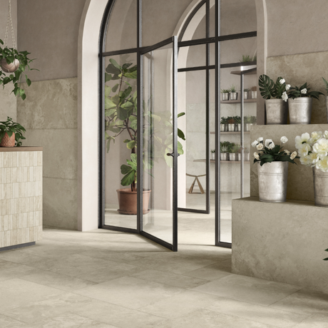 Caesar Histoire Arras 300x600 Matt Stone Look Porcelain Tile