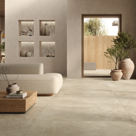 Caesar Histoire Artois 600x1200 Matt Stone Look Porcelain Tile