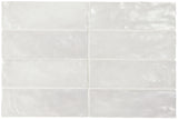 Iris Platinum 200x65mm Spanish Ceramic Subway Wall Tile