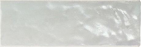 Iris Silver 200x65mm Spanish Ceramic Subway Wall Tile