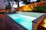 Leyla Pool Mosaic Jasper