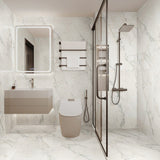Kaolin Calacatta 600x1200 Nuvola Silktec