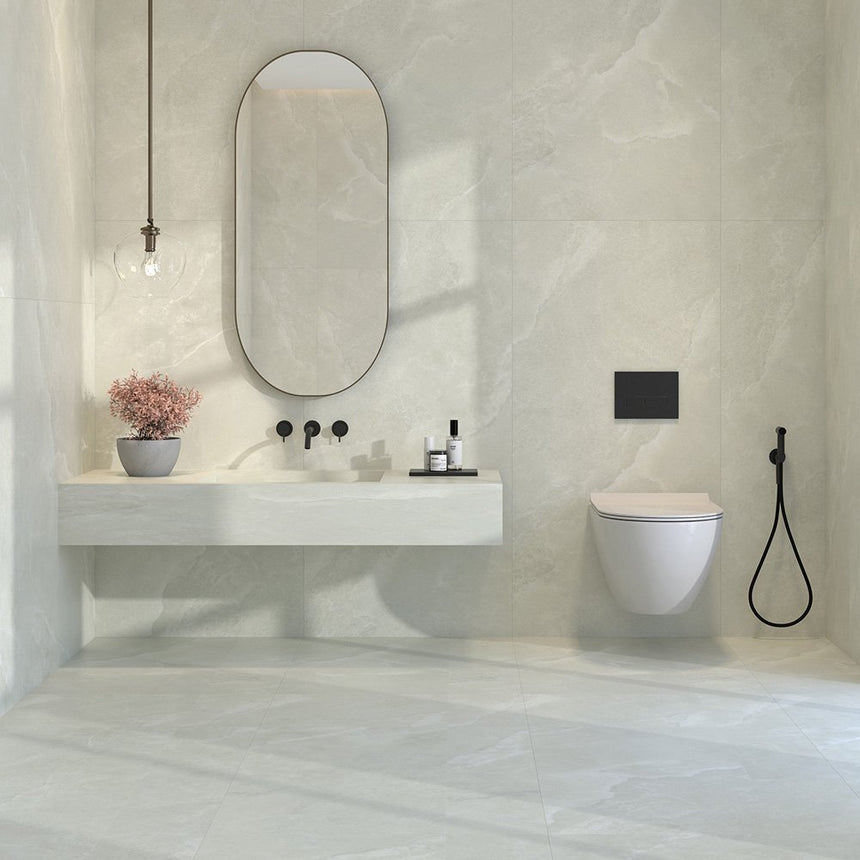 Kaolin Crema Perla 600x1200 Silktec