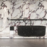 Kaolin x Greg Natale 600x1200 Calacatta Viola Silktec