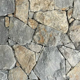 Luna Rustic Loose Natural Stone Organic Free Form Wall Cladding
