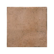 Majorca Cotto Matt porcelain 100x100mm square tile, full tile on white background