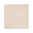 Majorca Off White Matt porcelain 100x100mm square tile, full tile on white background