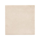Majorca Off White Matt porcelain 100x100mm square tile, full tile on white background