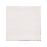Majorca White Matt porcelain 100x100mm square tile, full tile on white background