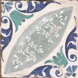 Magnolia Paulina Matt 200x200mm Decorative Encaustic Look Porcelain Tile