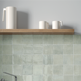 Majorca Cement Glossy 100x100mm Square Tile