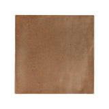 Majorca Mattone Matt porcelain 100x100mm square tile, full tile on white background