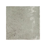 Majorca Mint Gloss porcelain 100x100mm square tile, full tile on white background