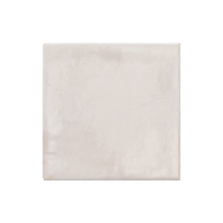 Majorca Off White Gloss 100x100mm tile sample