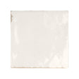 Majorca White Gloss porcelain 100x100mm square tile, full tile on white background