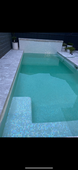 Leyla Pool Mosaic Maldives