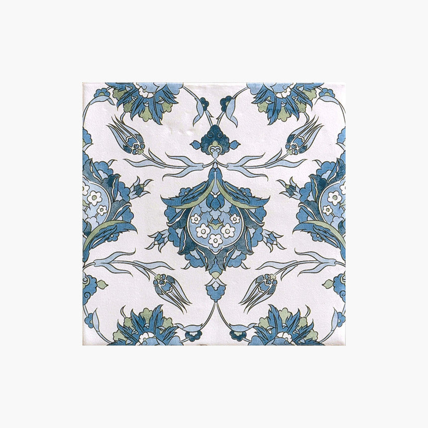 Marlow Rialta Matte 115x115mm Encaustic Look Tile