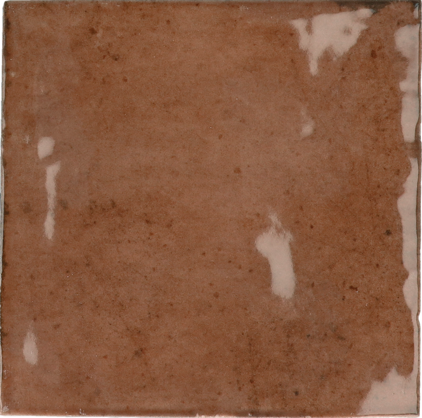 Majorca Mattone Glossy 100x100