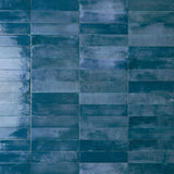 Mojave Blu Brick 60x250mm Gloss Subway Tile