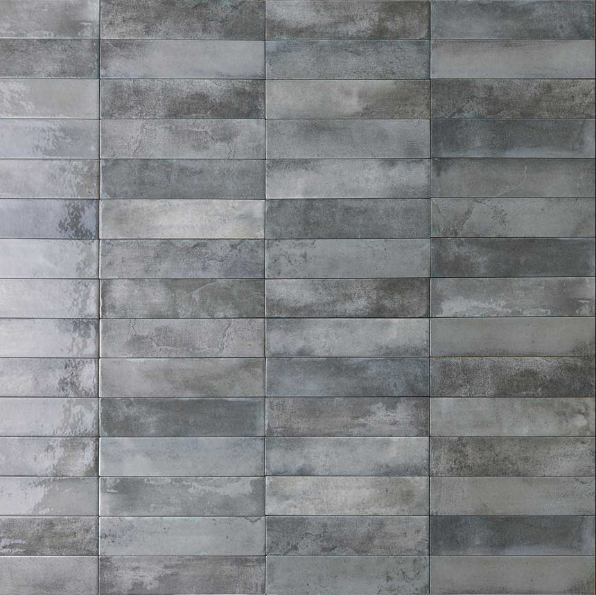 Mojave Light Grey 60x250mm Gloss Subway Tile