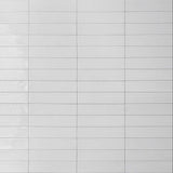 Mojave White Brick 60x250mm Gloss Subway Tile