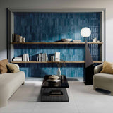 Mojave Blu Brick 60x250mm Gloss Subway Tile