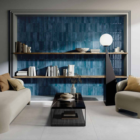Mojave Blu Brick 60x250mm Gloss Subway Tile