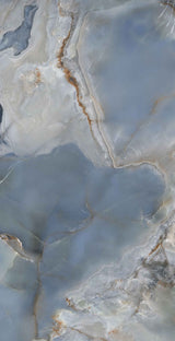 Onice Reale Gemstone 600x1200mm Polished Onyx Marble Look Porcelain  Tile