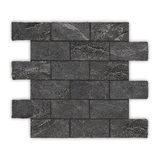 Capri 299x300.5 Mosaic Tumbled Edge Pepper