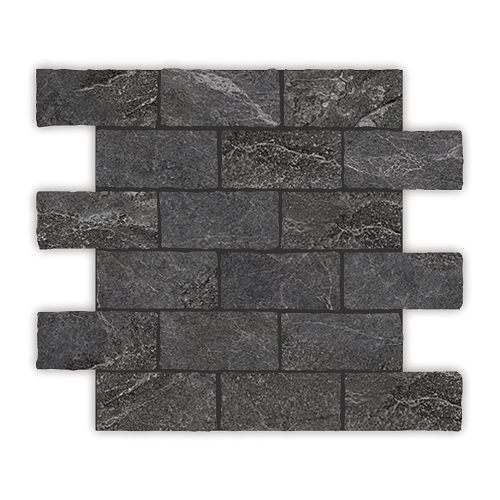 Capri 299x300.5 Mosaic Tumbled Edge Pepper
