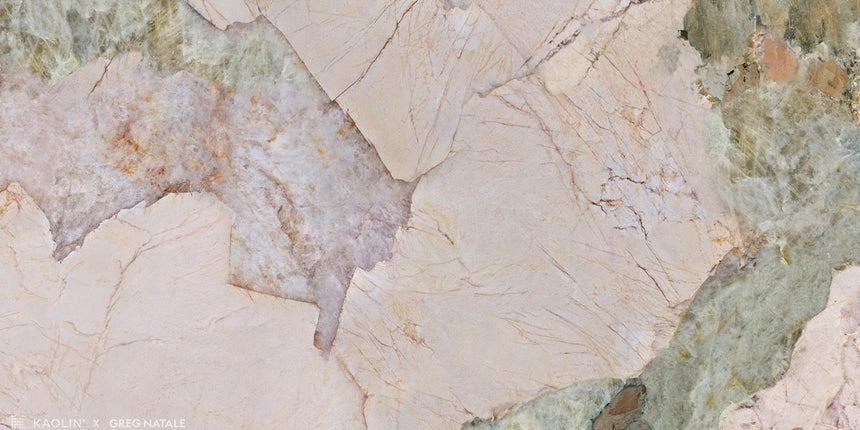 Kaolin x Greg Natale 600x1200 Pink Patagonia Silktec