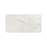 Capri Salt Subway Tumbled Edge Tile 100x200