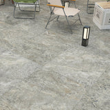 EarthCast Silver Travertine Look 600x600 External Paver