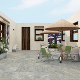 EarthCast Silver Travertine Look 600x600 External Paver
