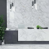 Superb Marble Arabescato 1200x1200mm Marble Look Tile