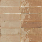 T-Brick Clayton Gloss 52x160mm Handmade Look Ceramic Subway Tile