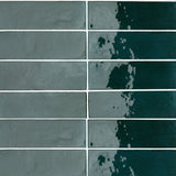 T-Brick Jade Gloss 52x160mm Handmade Look Ceramic Subway Tile