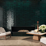 T-Brick Jade Gloss 52x160mm Handmade Look Ceramic Subway Tile