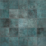 Tahiti 147x147 Gloss Turquoise