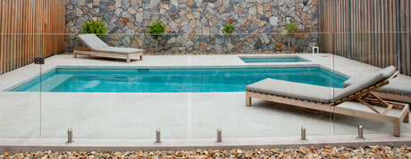Leyla Pool Mosaic Tahiti