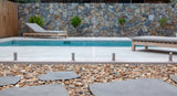 Leyla Pool Mosaic Tahiti