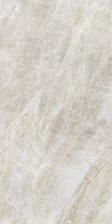 Euromarmo Taj Mahal Polished 600x1200mm Marble Look Tile
