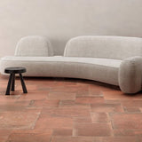 Terra Bruciata Matt French Pattern Terracotta Look Porcelain Tile