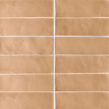 Tint Earth Matt 52x160mm Handmade Look Ceramic Subway Tile