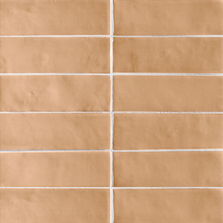 Tint Earth Matt 52x160mm Handmade Look Ceramic Subway Tile