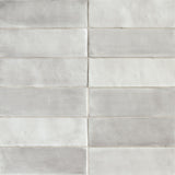 Tint Fog Matt 52x160mm Handmade Look Ceramic Subway Tile